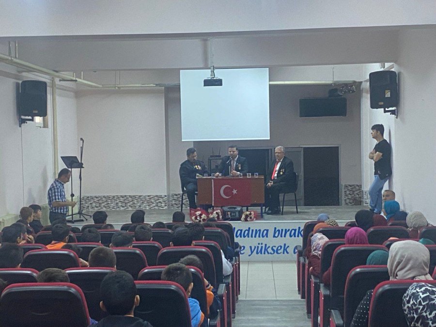 Beyşehirli Gazilerden “şehit Ve Gazilik” Konferansı