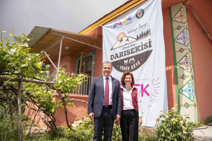 ‘örnek Köy’ Darısekisi’nde “yörük Kültürü Ve Gastronomi Günleri” Başladı