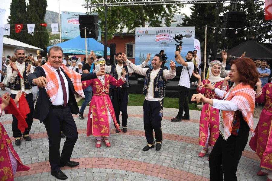 ‘örnek Köy’ Darısekisi’nde “yörük Kültürü Ve Gastronomi Günleri” Başladı