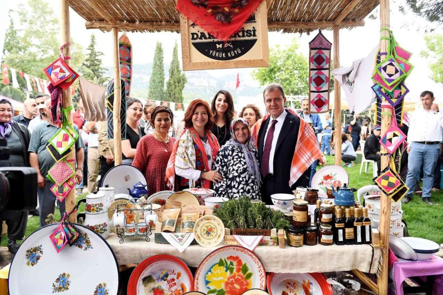 ‘örnek Köy’ Darısekisi’nde “yörük Kültürü Ve Gastronomi Günleri” Başladı