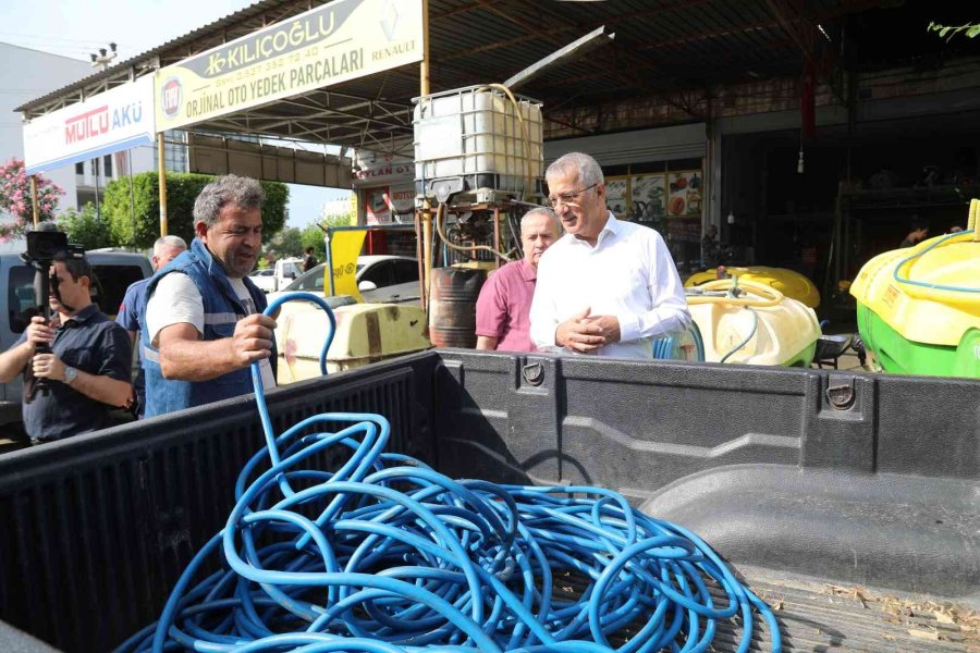 Başkan Tarhan, Sanayi Esnafının Sıkıntılarını Dinledi