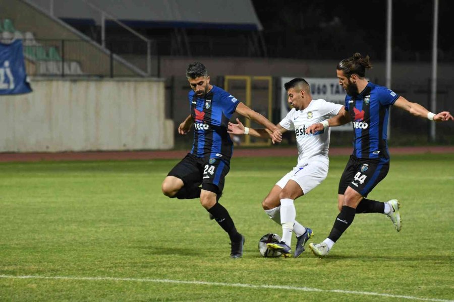 Tff 2. Lig: Tarsus İdman Yurdu: 1 - Karacabey Belediyespor: 4 (penaltılar)