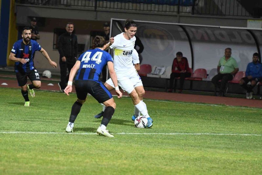 Tff 2. Lig: Tarsus İdman Yurdu: 1 - Karacabey Belediyespor: 4 (penaltılar)