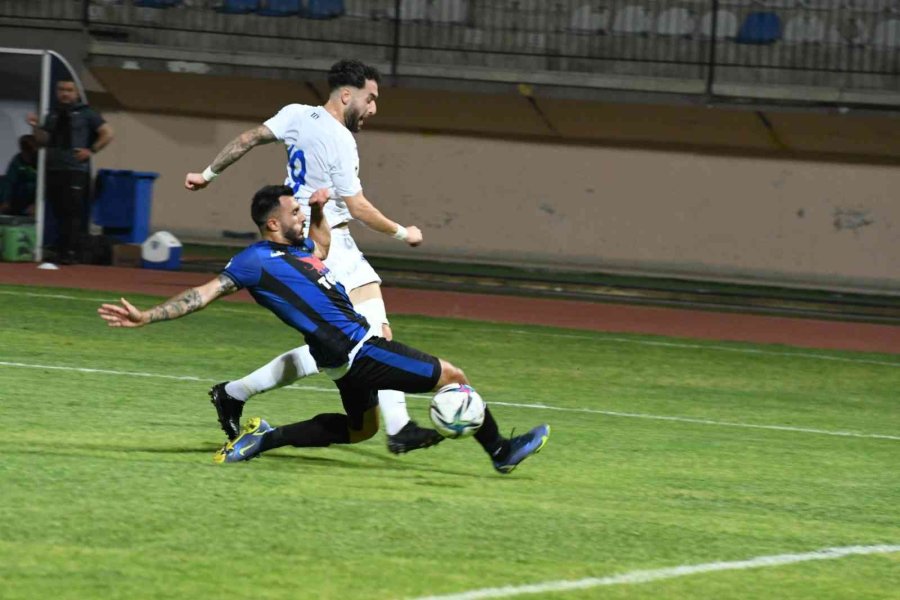 Tff 2. Lig: Tarsus İdman Yurdu: 1 - Karacabey Belediyespor: 4 (penaltılar)