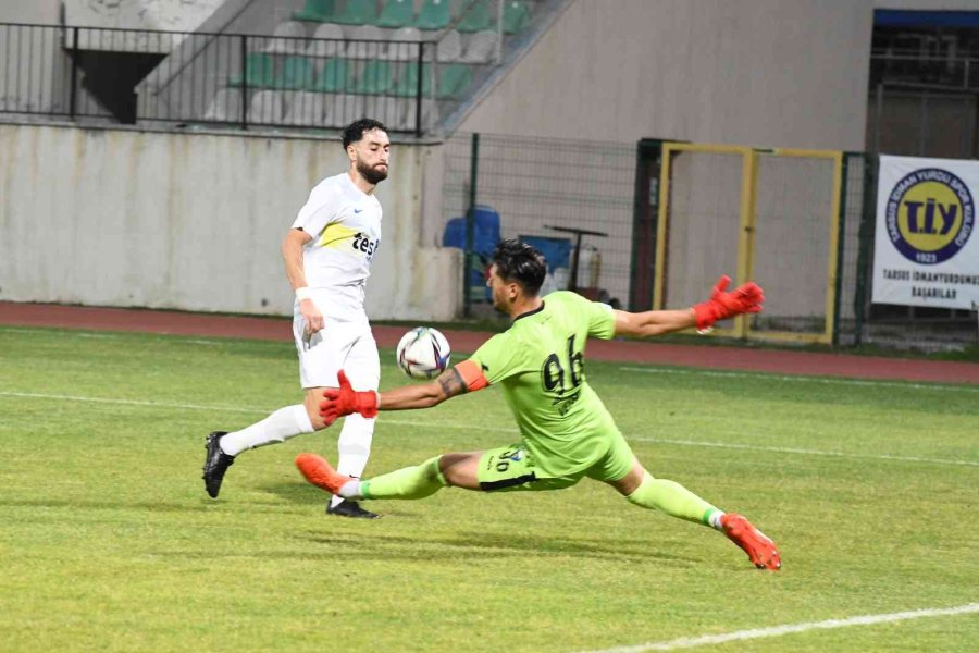 Tff 2. Lig: Tarsus İdman Yurdu: 1 - Karacabey Belediyespor: 4 (penaltılar)