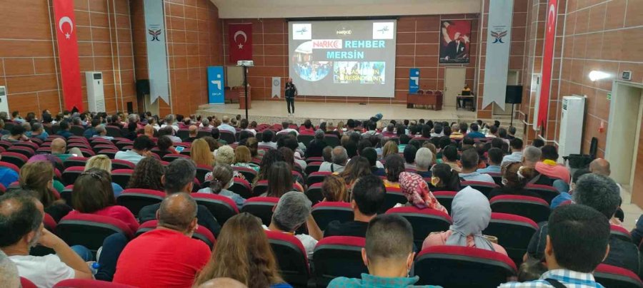 Mersin’de "en İyi Narkotik Polisi Anne" Eğitimi Verildi