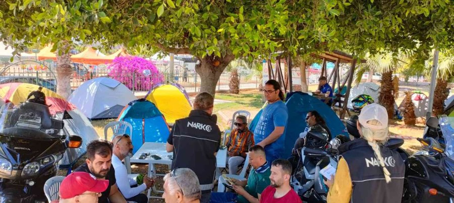 Mersin’de "en İyi Narkotik Polisi Anne" Eğitimi Verildi