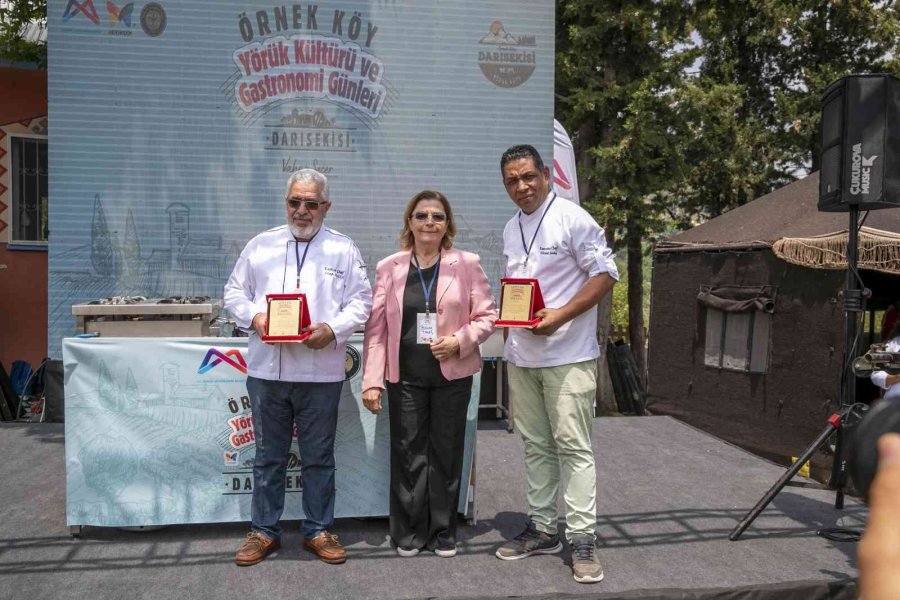 Darısekisi Örnek Köy’de 2 Gün Boyunca Yörük Kültürü Tanıtıldı