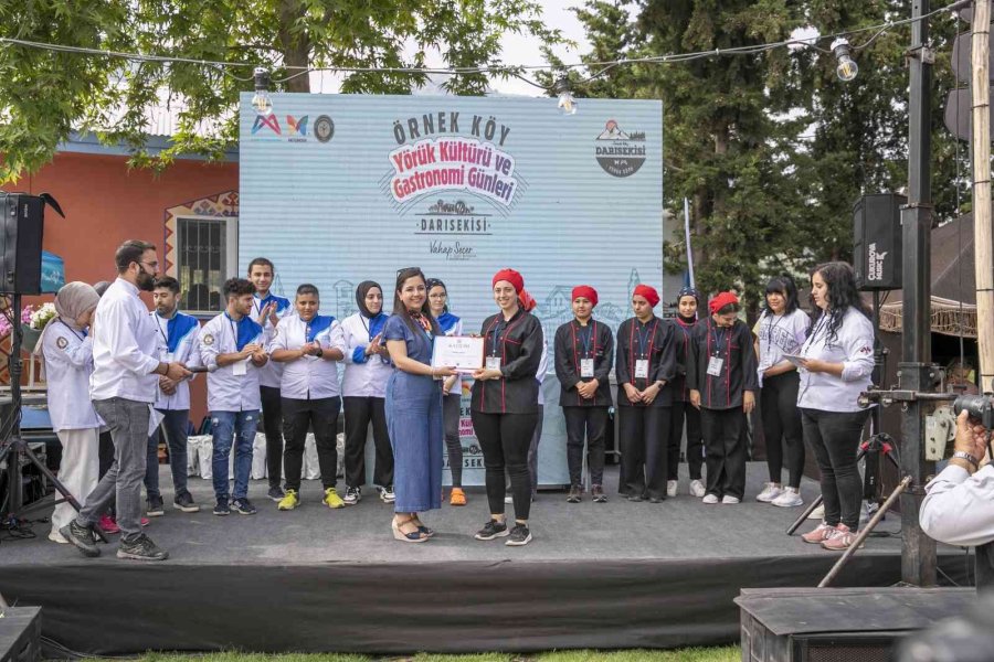 Darısekisi Örnek Köy’de 2 Gün Boyunca Yörük Kültürü Tanıtıldı