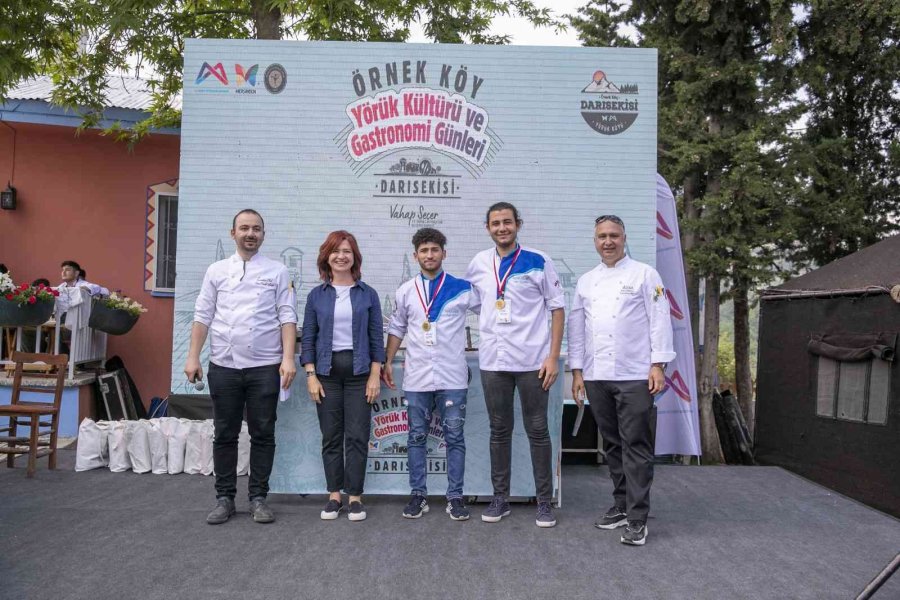 Darısekisi Örnek Köy’de 2 Gün Boyunca Yörük Kültürü Tanıtıldı