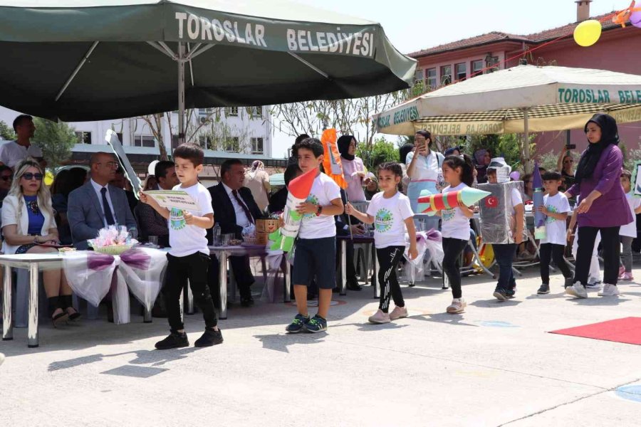 Mersin’de Stem Kütüphanesi Ve Sıfır Atık Parkı Açıldı