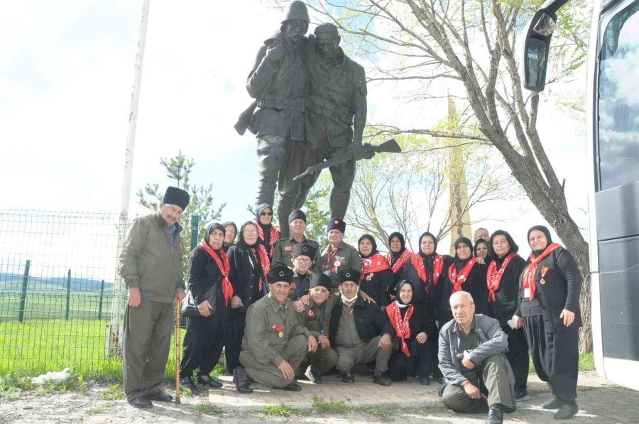 Tarsus Belediyesinden Gazilere Doğu Anadolu Gezisi