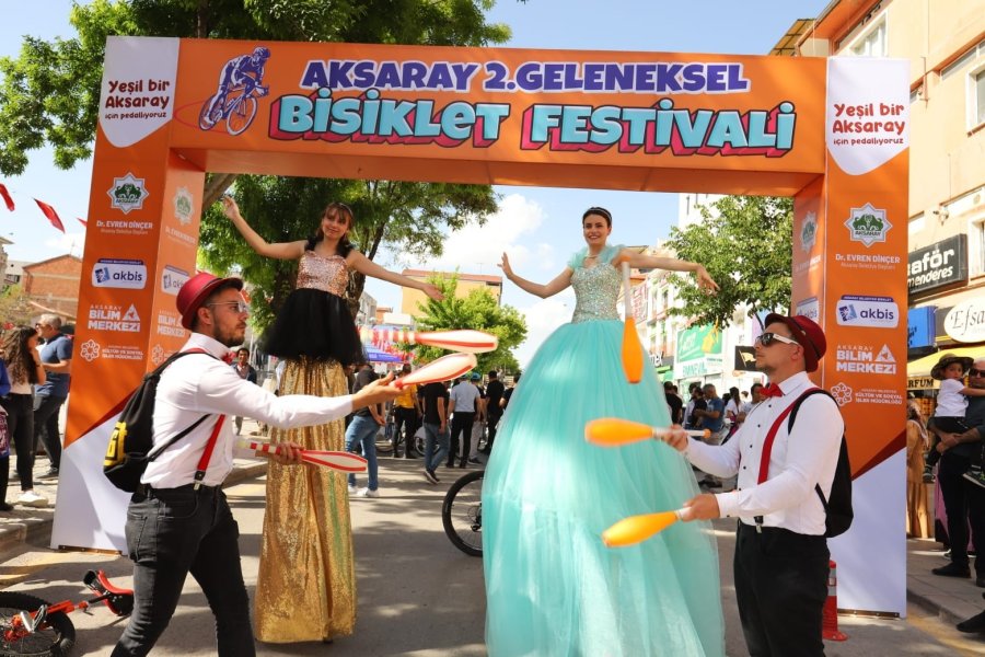 Aksaray’da Bisiklet Festivali