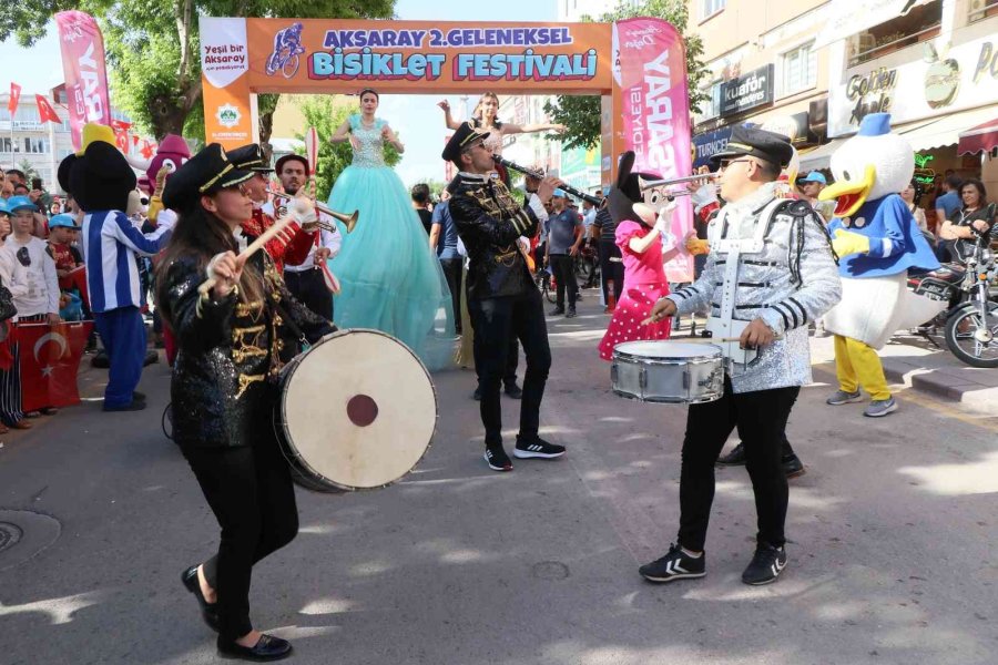 Aksaray’da Bisiklet Festivali