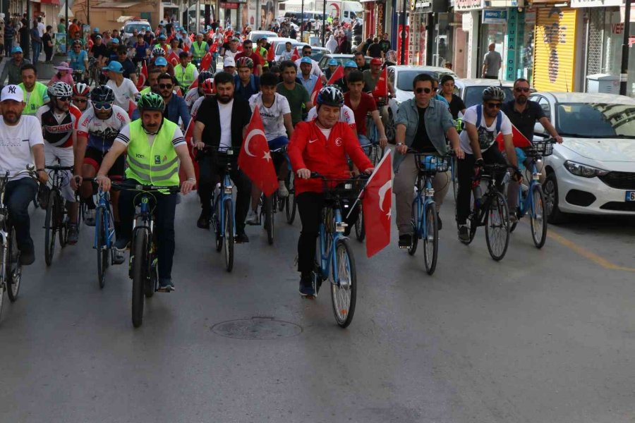 Aksaray’da Bisiklet Festivali