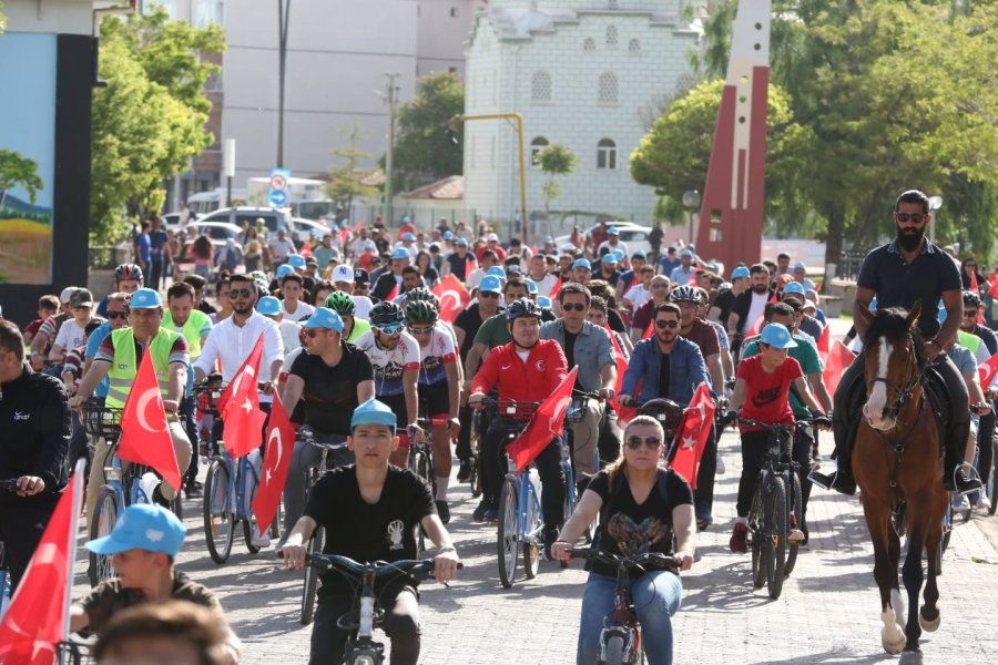 Aksaray’da Bisiklet Festivali