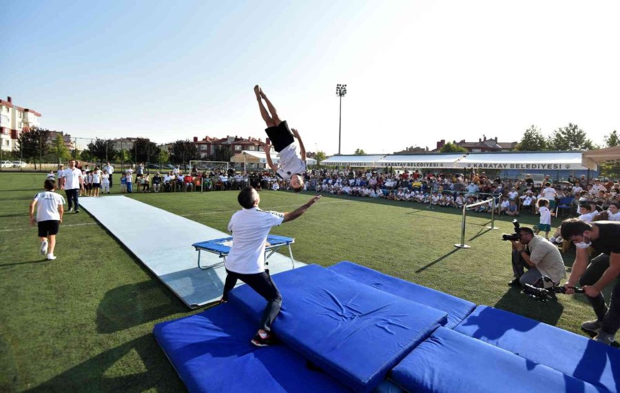 Karatay Yaz Spor Okulları’nın Ön Kayıtları Başladı