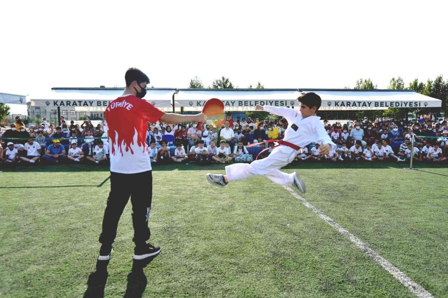 Karatay Yaz Spor Okulları’nın Ön Kayıtları Başladı