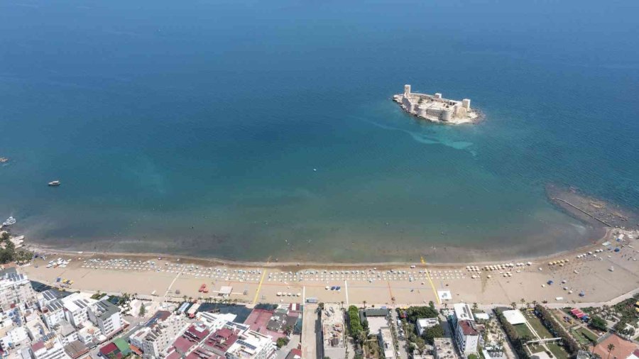 Mersin’deki 12 Halk Plajı Haziran Ayında Açılıyor