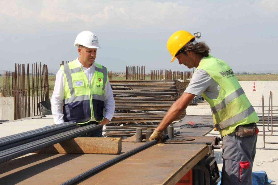 Açıldığında Türkiye’nin Dördüncü Büyük Havalimanı Olacak