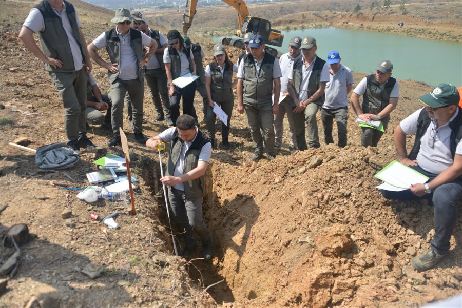 Mersin’de Ağaçlandırma Hizmetiçi Eğitimi Yapıldı