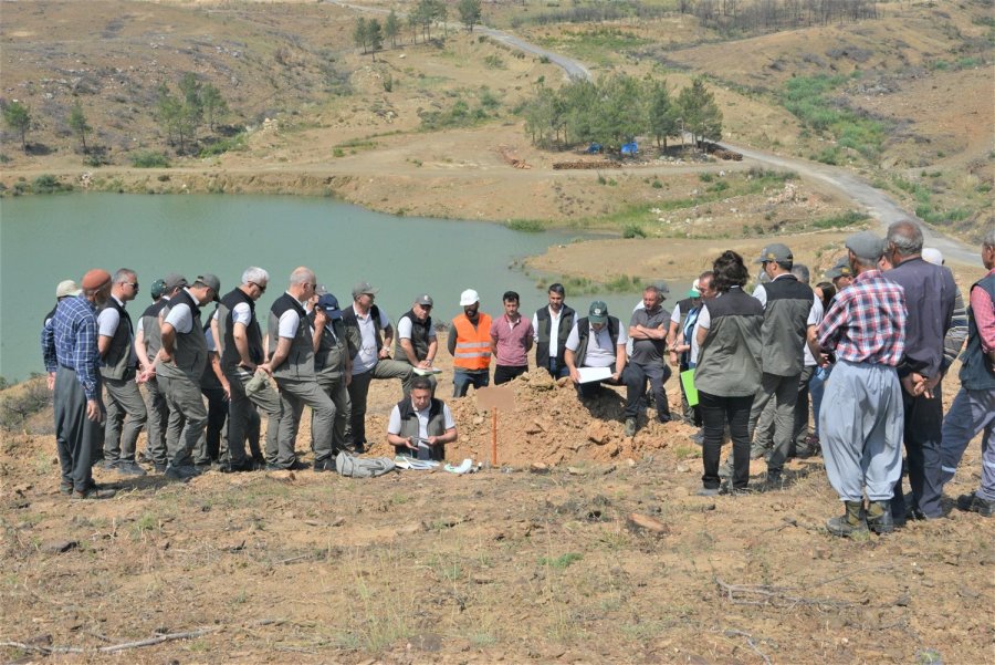 Mersin’de Ağaçlandırma Hizmetiçi Eğitimi Yapıldı