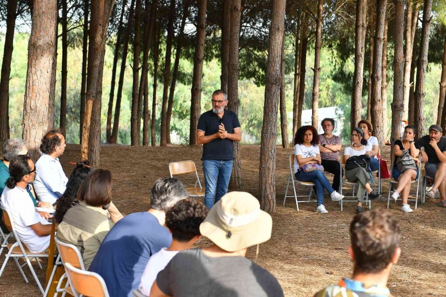 ‘mersin Sanat Kampı’ Tarsus Gençlik Kampında Gerçekleştirildi