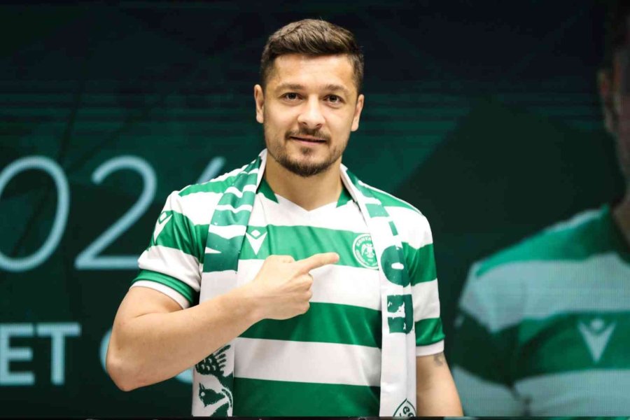 Ahmet Oğuz Resmen Konyaspor’da