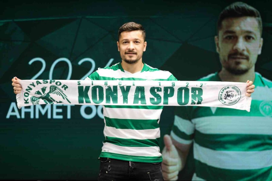 Ahmet Oğuz Resmen Konyaspor’da