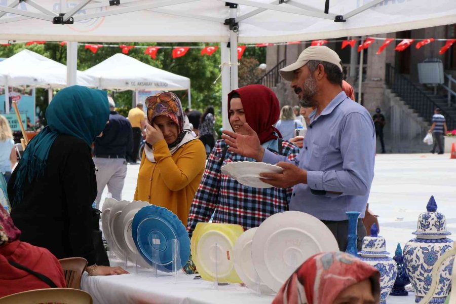 Hayat Boyu Öğrenme Haftasında Hünerlerini Sergilediler