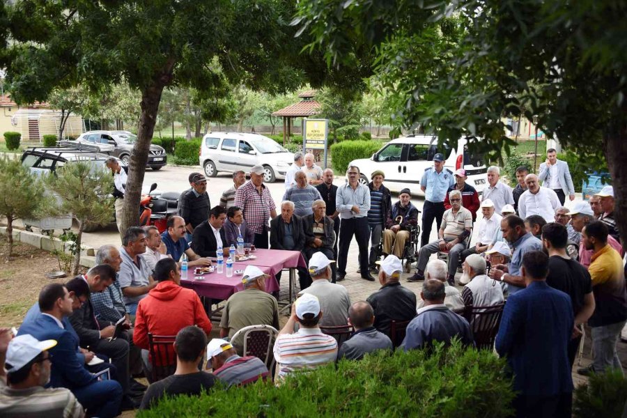 Başkan Altay: “vatandaşlarımızı Alternatif Ürünler Üretmek Konusunda Destekliyoruz”