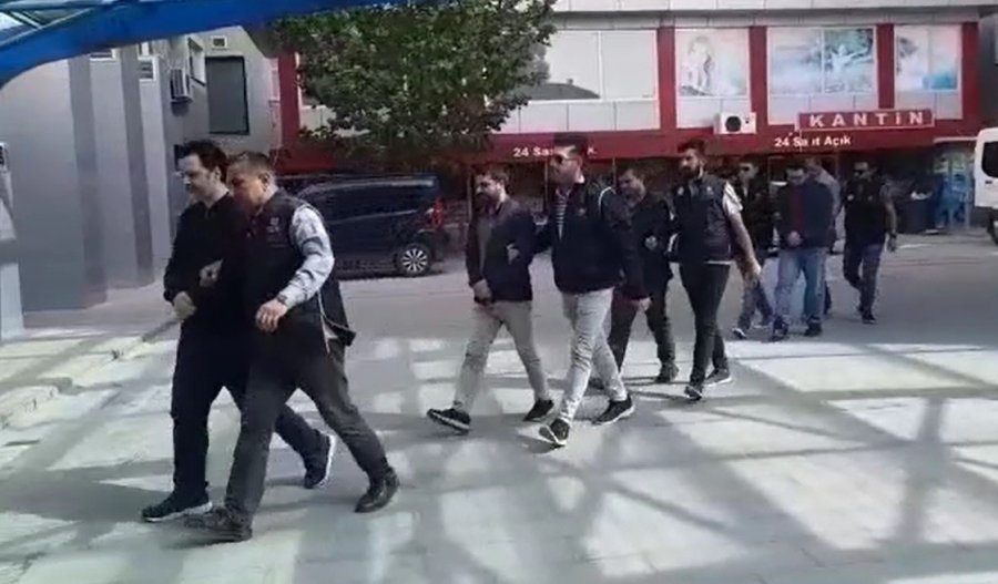 Konya Merkezli 7 İlde Fetö Operasyonu: 10 Gözaltı