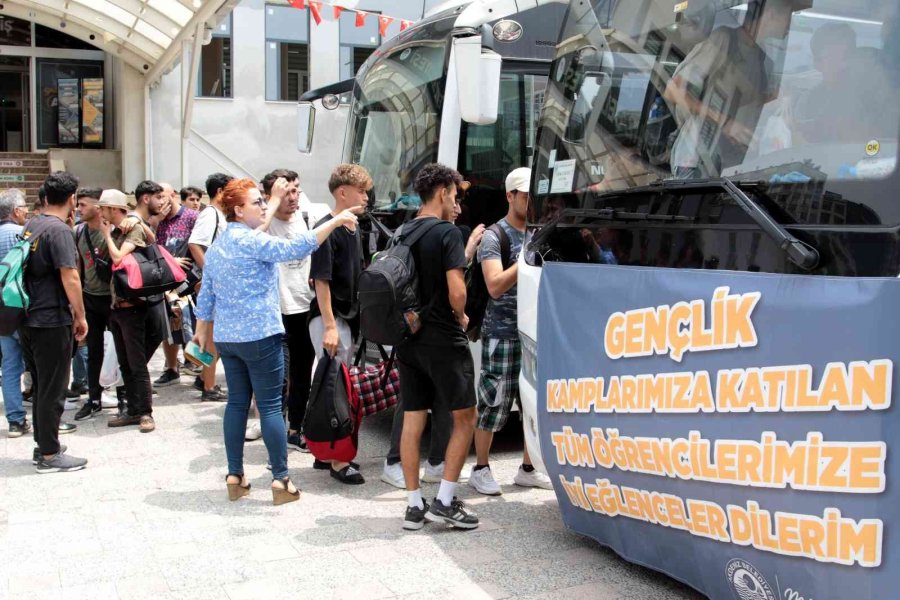 Akdeniz Belediyesinden Gençlere Çanakkale Ve Kapızlı Gezisi