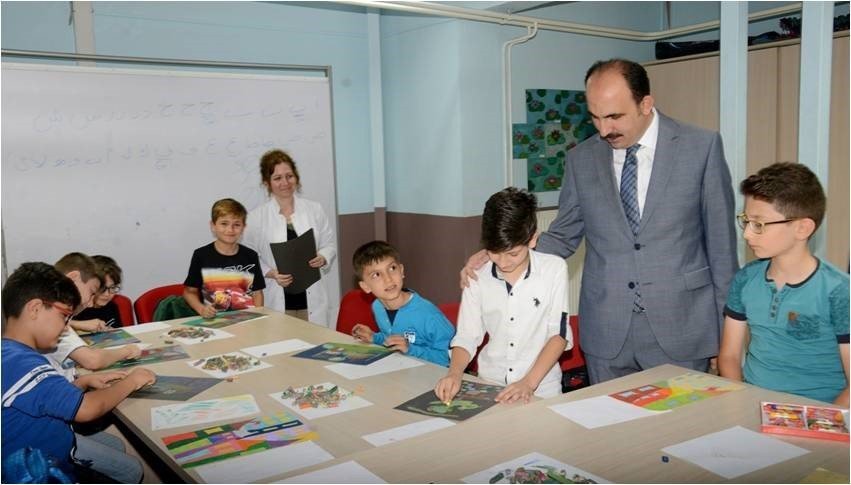 Bilgehanelerde Yaz Etkinlikleri İçin Kayıtlar Başlıyor