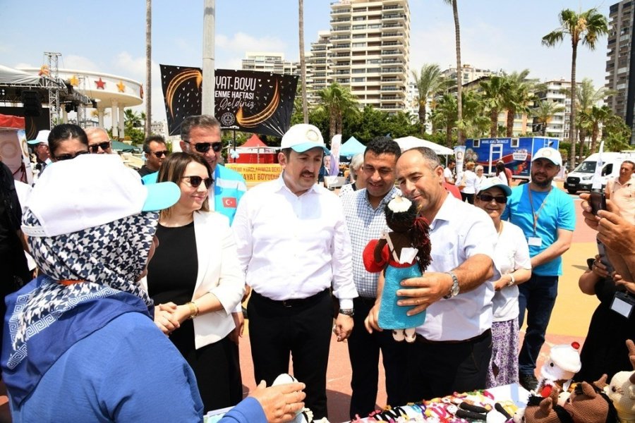 Vali Pehlivan, Hayat Boyu Öğrenme Haftası’nın Açılışına Katıldı