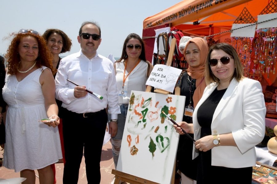 Vali Pehlivan, Hayat Boyu Öğrenme Haftası’nın Açılışına Katıldı