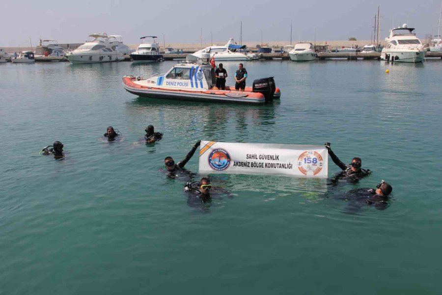 Mersin’de Mikroplastik Alarmı: Sadece Marinadan Her Hafta 1 Ton Plastik Atık Toplanıyor