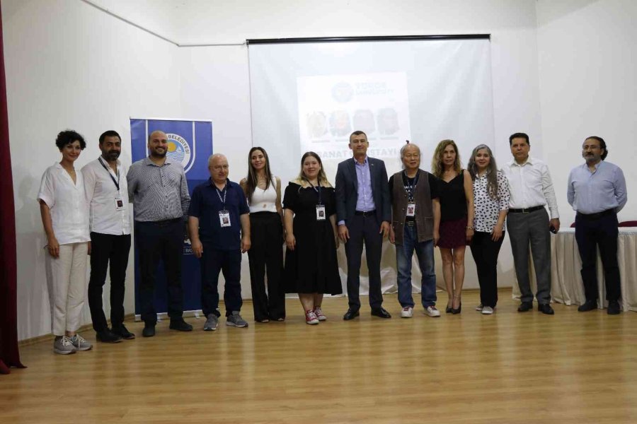 Mersin’de Uluslararası Sanat Çalıştayı Başladı