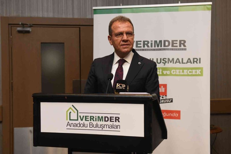 Mersin’de, Verimder Anadolu Buluşmalarında Enerji Verimliliği Masaya Yatırıldı