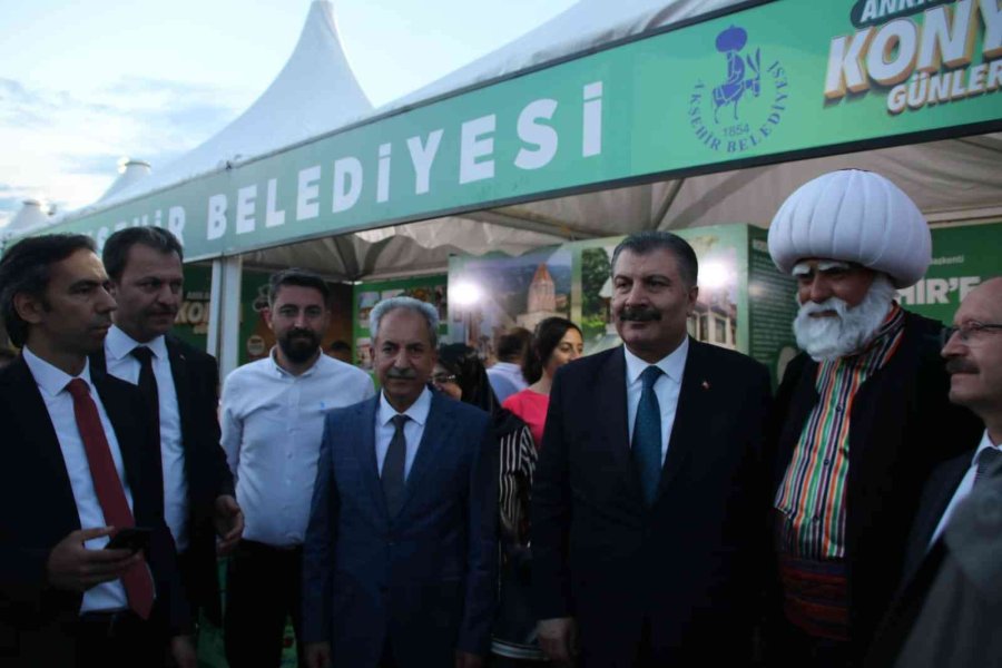 Akşehir Ve Nasreddin Hoca Türkiye’nin Başkentinde