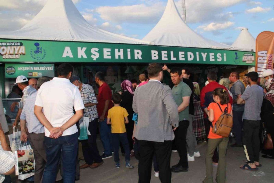 Akşehir Ve Nasreddin Hoca Türkiye’nin Başkentinde