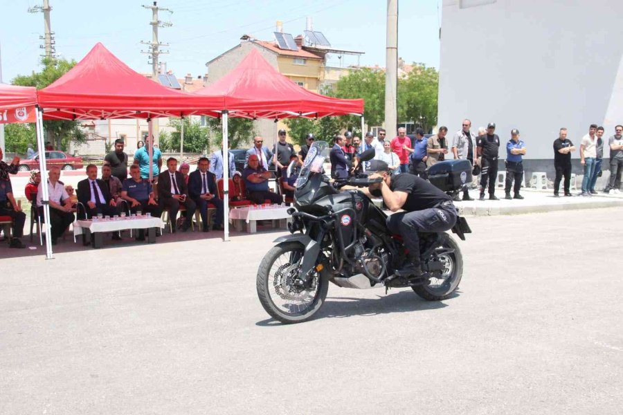 Eğitimlerini Tamamlayan Yunus Timlerine Sertifikaları Törenle Verildi