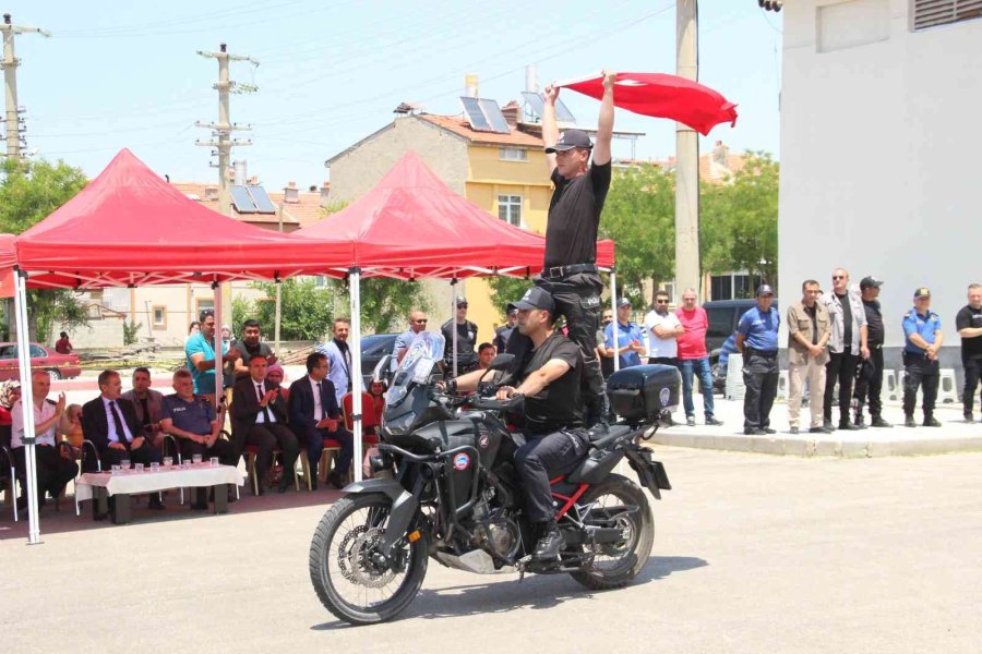 Eğitimlerini Tamamlayan Yunus Timlerine Sertifikaları Törenle Verildi