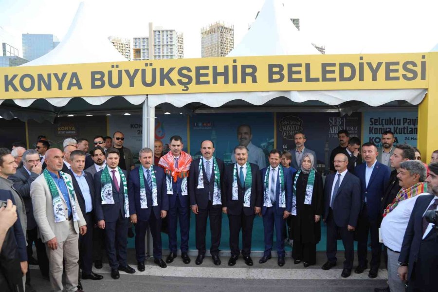 "konya Günleri" Ankara Millet Bahçesi’nde Başladı