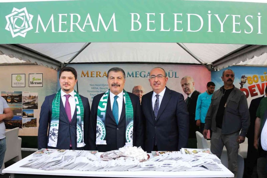 Meram Belediyesi, Ankara’daki Konya Günleri’nde Yerini Aldı