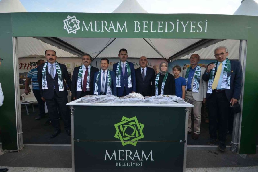 Meram Belediyesi, Ankara’daki Konya Günleri’nde Yerini Aldı