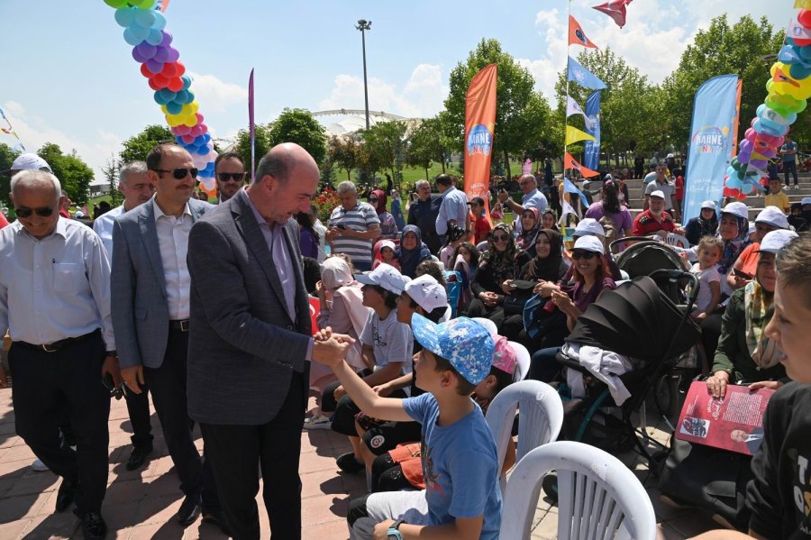 Selçuklu Yaza Merhaba Ve Karne Şenliği Başladı