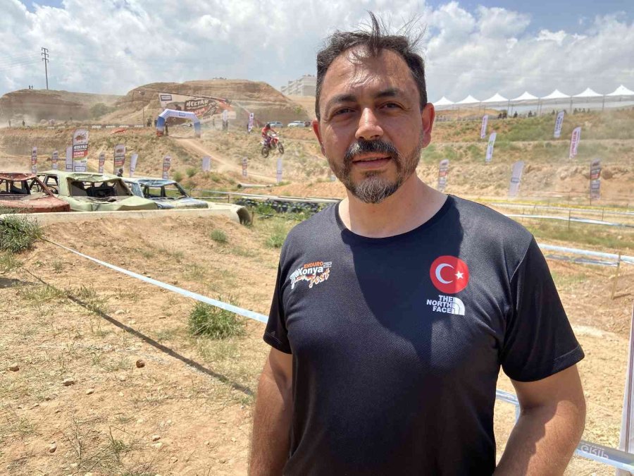 Konya’da Enduro Fest Heyecanı