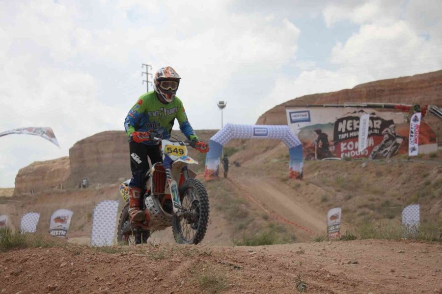 Konya’da Enduro Fest Heyecanı