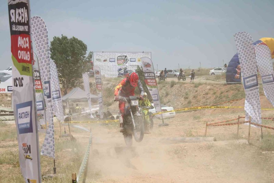 Konya’da Enduro Fest Heyecanı